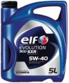 Масло ELF 5W40  Evolution SXR 5 л.
