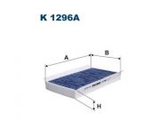Филтър купе K1296A  FILTRON