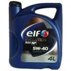 ELF Масло ELF 5W40  Evolution NF 4 л.