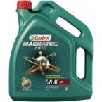 CASTROL Масло Castrol 5W40 Magnatec DPF Diesel B4 5 л.