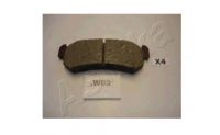 Накладки задни 51-0W-W02 ASHIKA