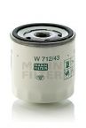 Филтър маслен W712/43 MANN