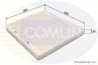 Филтър купе EKF132 Comline