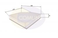Филтър купе EKF106 Comline