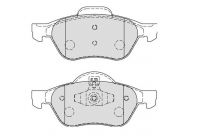 Накладки предни DBP351866 Duron