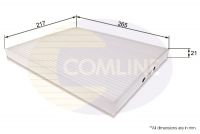 Филтър купе EKF137 Comline