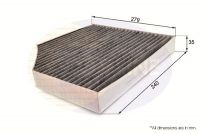 Филтър купе EKF106A COMLINE карбонов