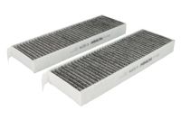Филтър купе к-т 2бр с активен въглен K 1227A-2X FILTRON PURRO