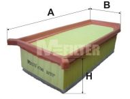 Филтър въздушен K 7048 MFILTER