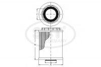 Филтър маслен SH427P SCT