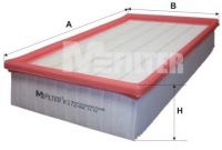 Филтър въздушен K172 MFilter
