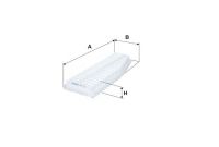 Филтър въздушен ADT32267 BLUE PRINT