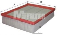 Филтър въздушен K173 MFilter