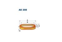 Филтър въздушен AE208 Filtron